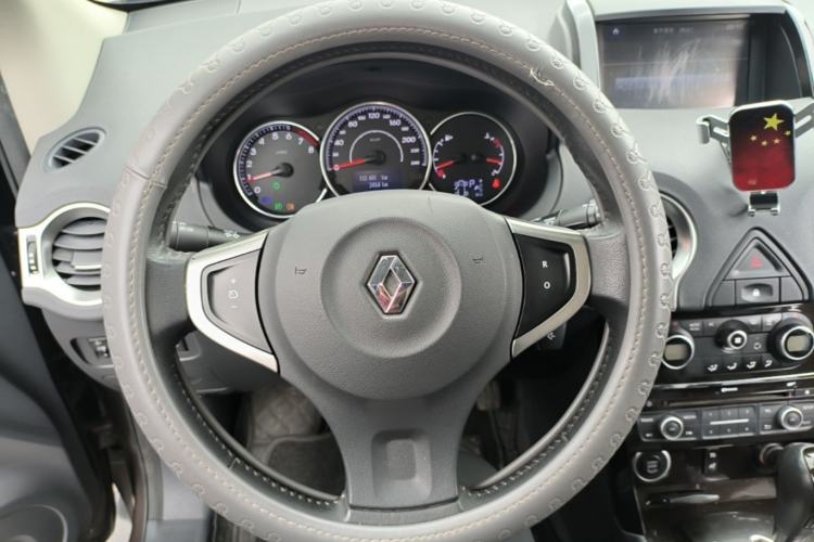 Used Renault Koleos 2014 Revised Version 2.5L Two-Wheel Drive Comfort Edition Steering Wheel