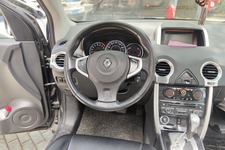 Used Renault Koleos 2014 2.0L Two-Wheel Drive Fashion Edition Steering Wheel