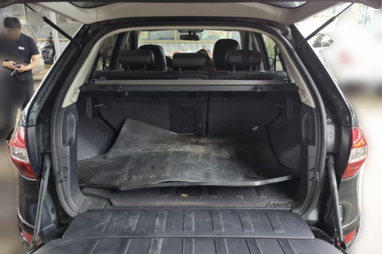 Used Renault Koleos 2014 2.0L Two-Wheel Drive Fashion Edition Trunk