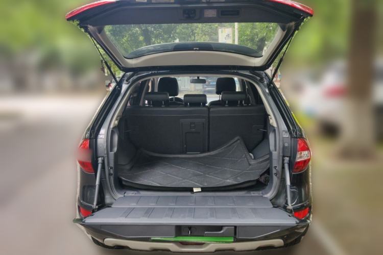 Used Renault Koleos 2014 Revised Version 2.0L Two-Wheel Drive Smart Enjoyment Edition Trunk