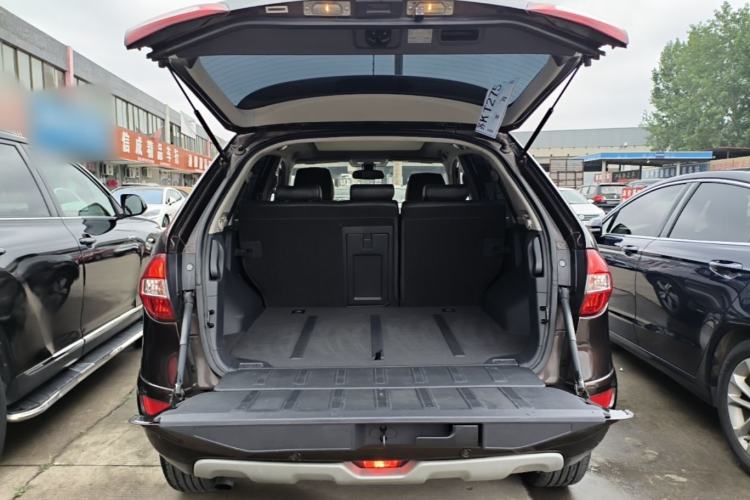 Used Renault Koleos 2014 Revised Version 2.5L Two-Wheel Drive Comfort Edition Trunk