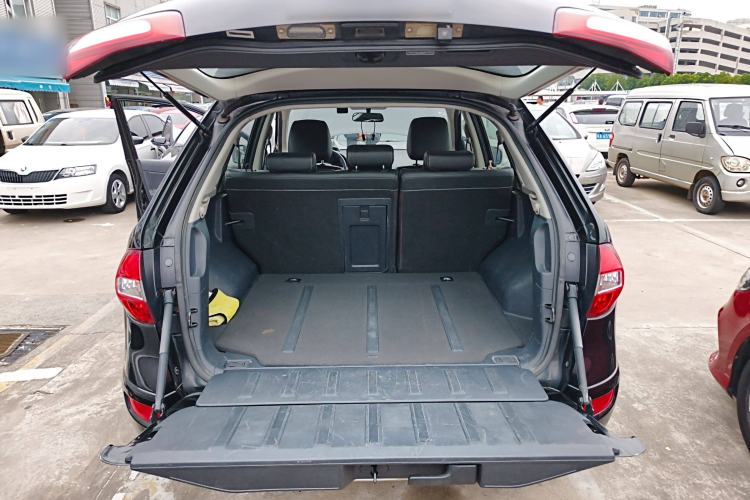 Used Renault Koleos 2014 Revised Version 2.0L Two-Wheel Drive Smart Enjoyment Edition Trunk