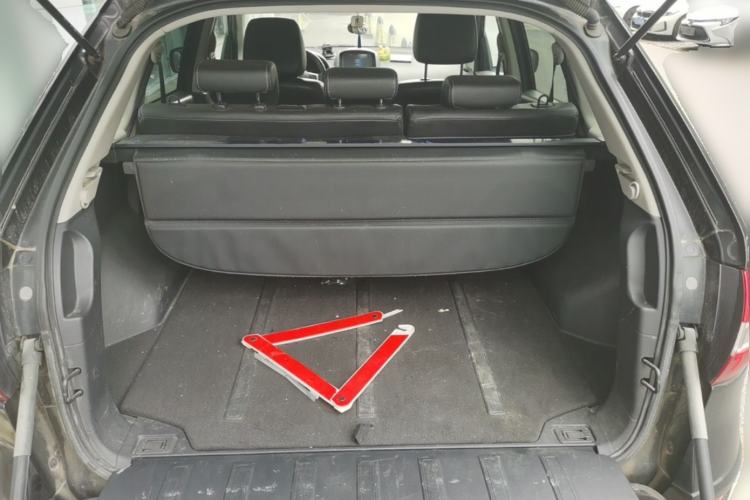 Used Renault Koleos 2014 2.0L Two-Wheel Drive Smart Edition Trunk