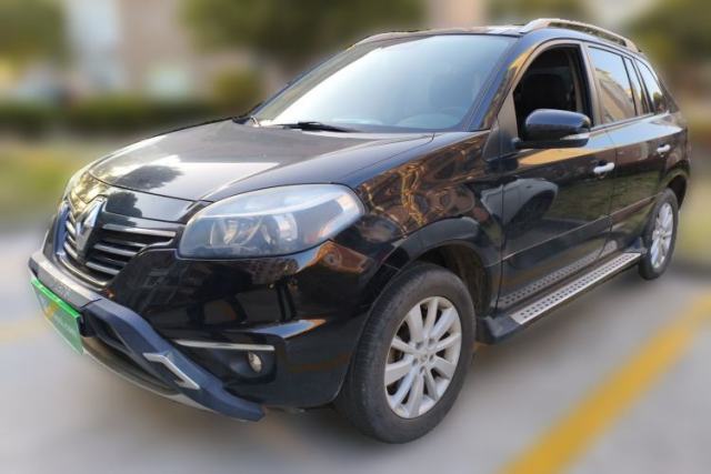 Used Renault Koleos 2014 Revised Version 2.0L Two-Wheel Drive Fashion Edition