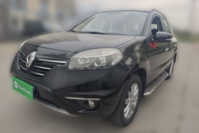 Used Renault Koleos 2014 Revised Version 2.0L Two-Wheel Drive Fashion Edition