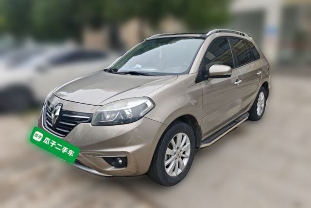 Used Renault Koleos 2014 2.0L Two-Wheel Drive Fashion Edition