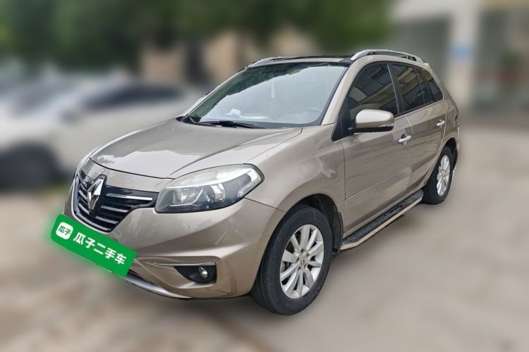 Used Renault Koleos 2014 2.0L Two-Wheel Drive Fashion Edition Guazi used car, China used car export, Used car for sale, Used Renault cars, Cheapest cars for sale