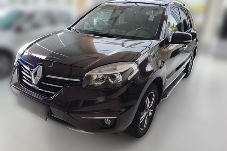 Used Renault Koleos 2014 Revised Version 2.5L Two-Wheel Drive Comfort Edition Guazi used car, China used car export, Used car for sale, Used  cars, Cheapest cars for sale