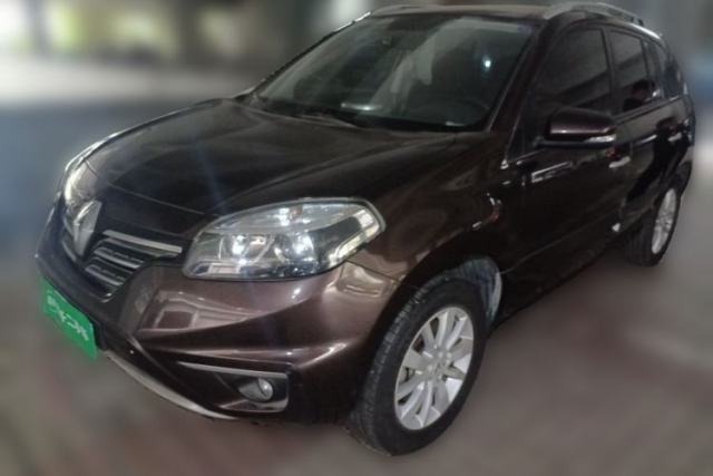 Used Renault Koleos 2014 Revised Version 2.0L Two-Wheel Drive Fashion Edition