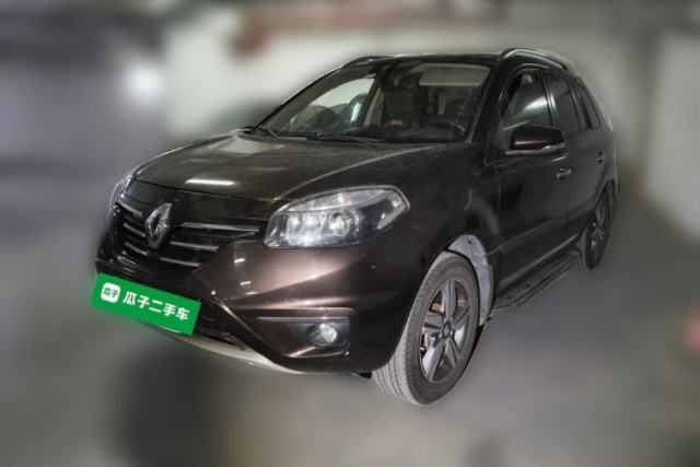 Used Renault Koleos 2014 2.5L 4x4 Comfort Edition