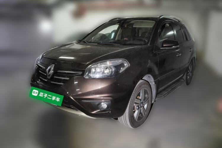 Used Renault Koleos 2014 2.5L 4x4 Comfort Edition Guazi used car, China used car export, Used car for sale, Used cars, Cheapest cars for sale
