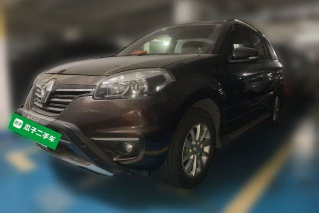 Used Renault Koleos 2014 2.0L Two-Wheel Drive Fashion Edition