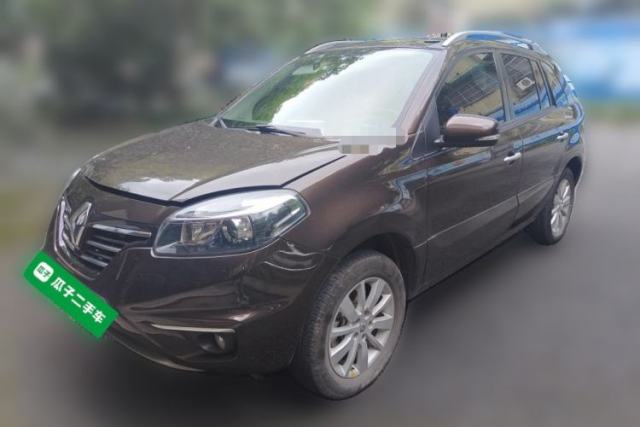 Used Renault Koleos 2014 Revised Version 2.0L Two-Wheel Drive Fashion Edition