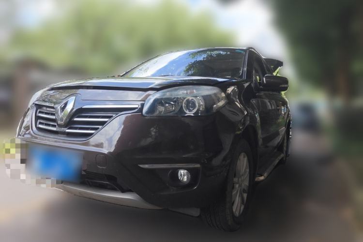 Used Renault Koleos 2014 Revised Version 2.0L Two-Wheel Drive Fashion Edition Guazi used car, China used car export, Used car for sale, Used cars, Cheapest cars for sale