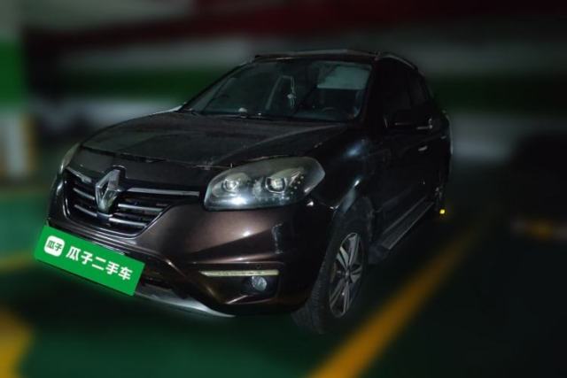 Used Renault Koleos 2014 2.5L Two-Wheel Drive Comfort Edition