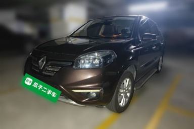 Used Renault Koleos 2014 Revised Version 2.0L Two-Wheel Drive Smart Enjoyment Edition
