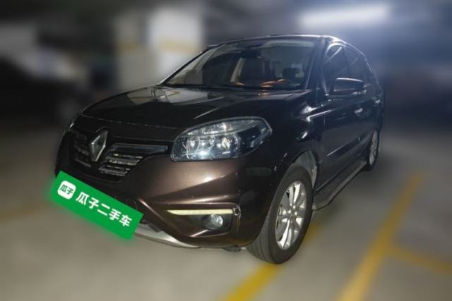 Used Renault Koleos 2014 Revised Version 2.0L Two-Wheel Drive Smart Enjoyment Edition