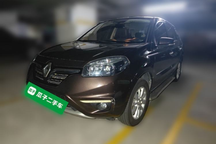 Used Renault Koleos 2014 Revised Version 2.0L Two-Wheel Drive Smart Enjoyment Edition Guazi used car, China used car export, Used car for sale, Used  cars, Cheapest cars for sale