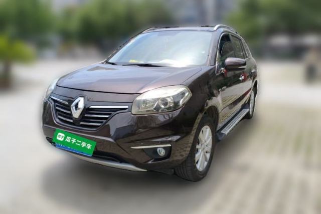 Used Renault Koleos 2014 Revised Version 2.0L Two-Wheel Drive Fashion Edition