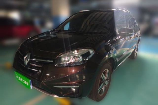 Used Renault Koleos 2014 2.5L 4x4 Comfort Edition