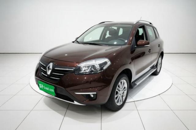 Renault Koleos 2014 Revised Version 2.0L Two-Wheel Drive Fashion Edition usado
