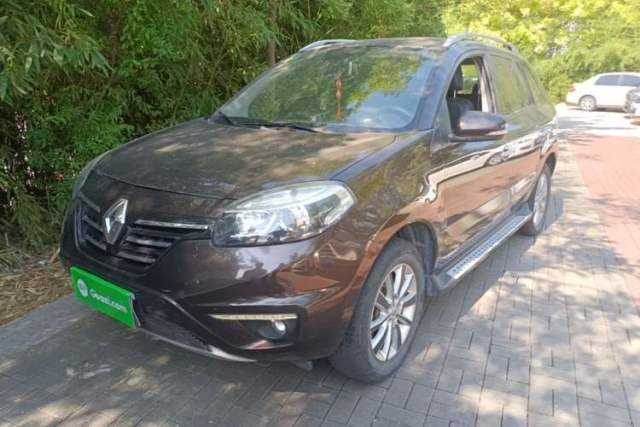 Used Renault Koleos 2014 Revised Version 2.0L Two-Wheel Drive Fashion Edition