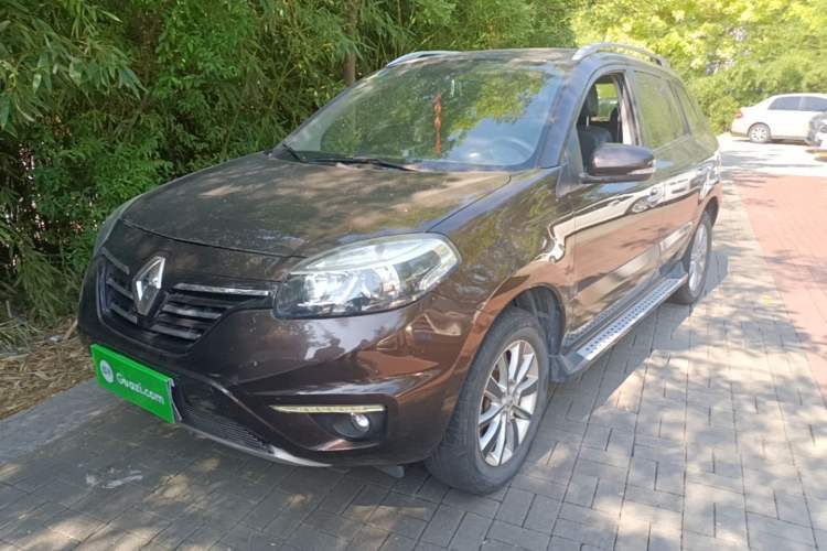 Used Renault Koleos 2014 Revised Version 2.0L Two-Wheel Drive Fashion Edition Guazi used car, China used car export, Used car for sale, Used  cars, Cheapest cars for sale
