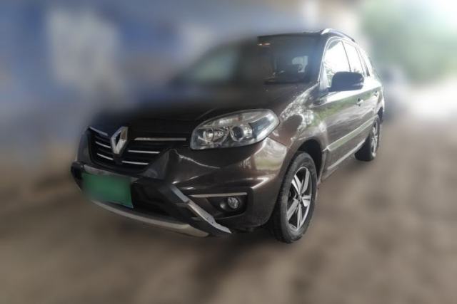 Used Renault Koleos 2014 2.5L Two-Wheel Drive Comfort Edition
