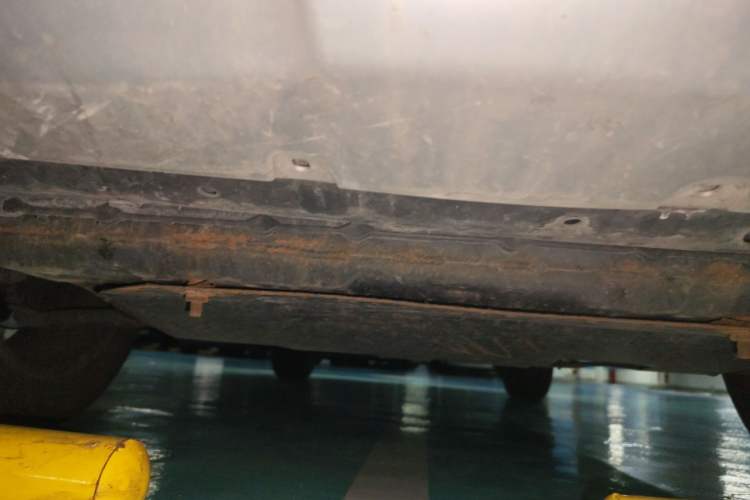 Used Renault Koleos 2014 2.5L 4x4 Comfort Edition Chassis Front