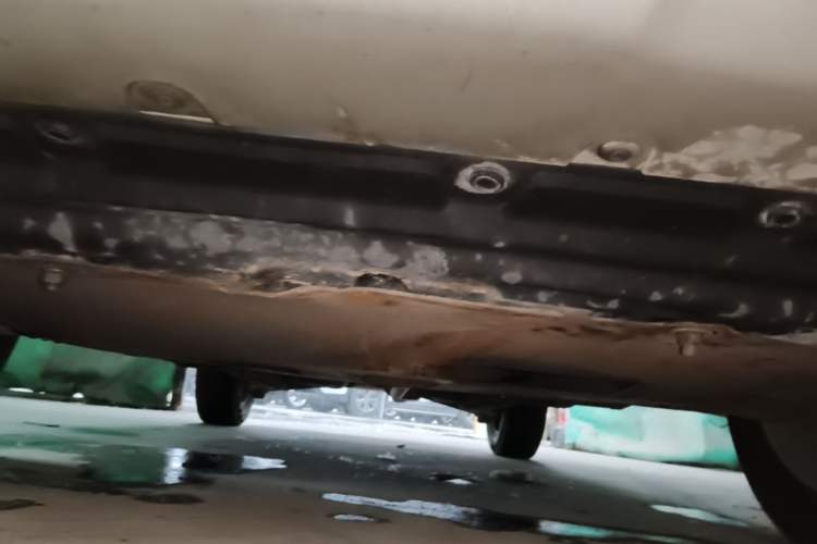 Used Renault Koleos 2014 2.0L Two-Wheel Drive Smart Edition Chassis Front