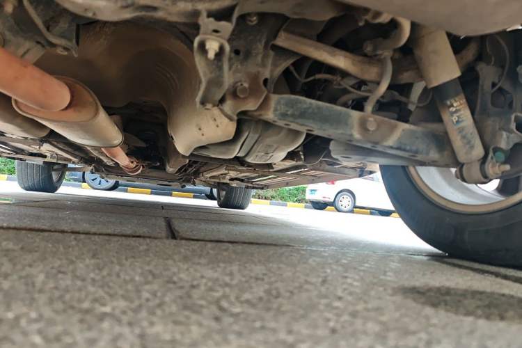 Used Renault Koleos 2014 2.0L Two-Wheel Drive Fashion Edition Chassis Rear