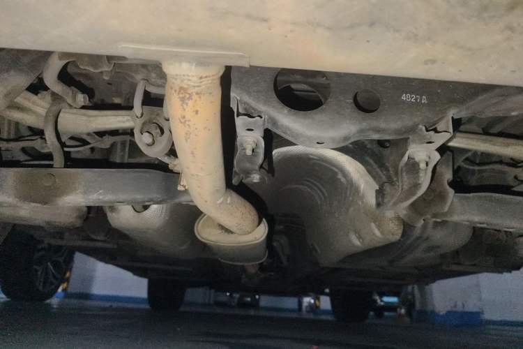 Used Renault Koleos 2014 2.0L Two-Wheel Drive Fashion Edition Chassis Rear