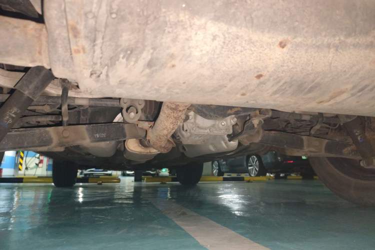 Used Renault Koleos 2014 2.5L 4x4 Comfort Edition Chassis Rear