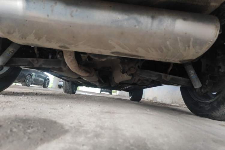 Used Renault Koleos 2014 2.5L Two-Wheel Drive Comfort Edition Chassis Rear