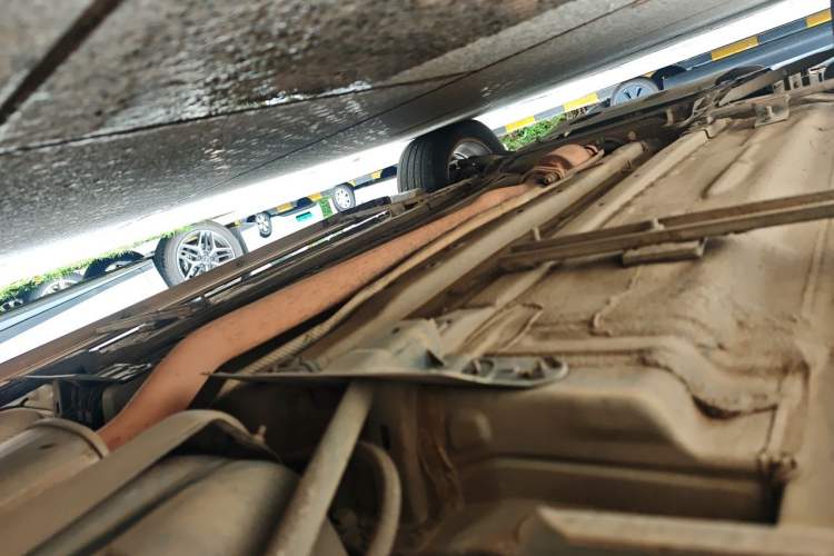 Used Renault Koleos 2014 2.0L Two-Wheel Drive Fashion Edition Chassis Rear Left