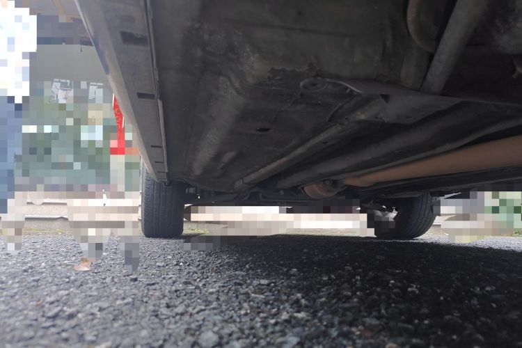 Used Renault Koleos 2014 Revised Version 2.0L Two-Wheel Drive Fashion Edition Chassis Rear Left