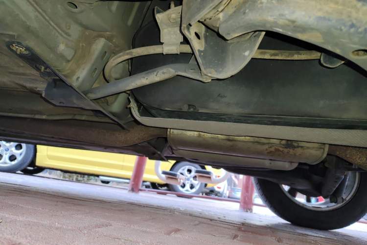 Used Renault Koleos 2014 2.0L Two-Wheel Drive Fashion Edition Chassis Rear Left