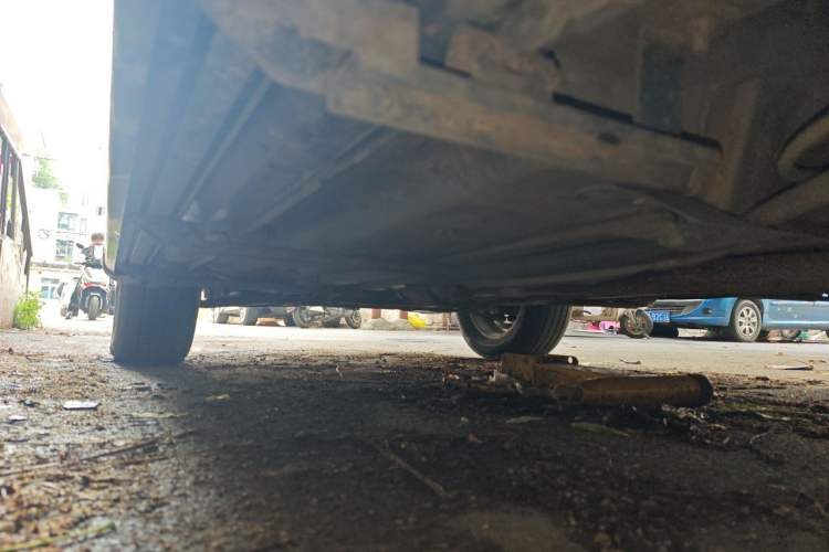 Used Renault Koleos 2014 Revised Version 2.0L Two-Wheel Drive Fashion Edition Chassis Rear Left