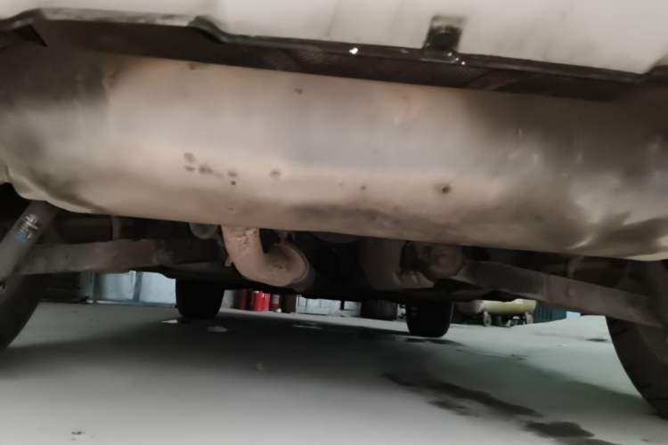 Used Renault Koleos 2014 2.0L Two-Wheel Drive Smart Edition Chassis Rear