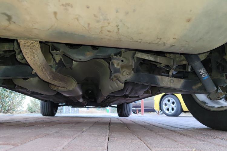 Used Renault Koleos 2014 2.0L Two-Wheel Drive Fashion Edition Chassis Rear