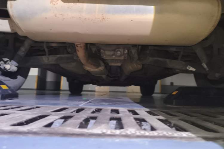 Used Renault Koleos 2014 2.5L 4x4 Comfort Edition Chassis Rear