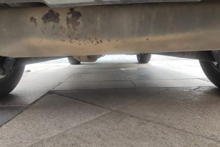 Used Renault Koleos 2014 2.5L 4x4 Comfort Edition Chassis Rear