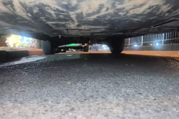 Used Renault Koleos 2014 2.5L 4x4 Comfort Edition Chassis Rear