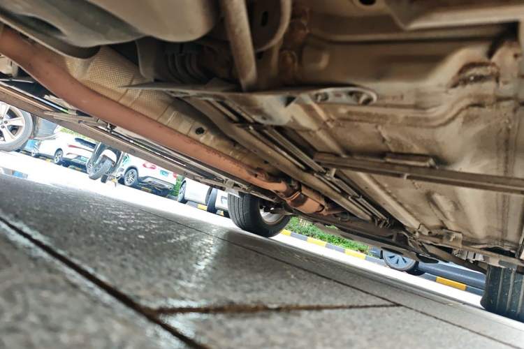 Used Renault Koleos 2014 2.0L Two-Wheel Drive Fashion Edition Chassis Rear Right