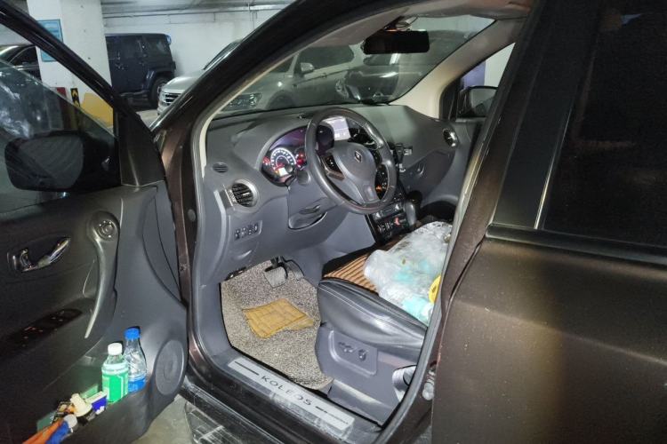 Used Renault Koleos 2014 2.5L 4x4 Comfort Edition Driver Seat