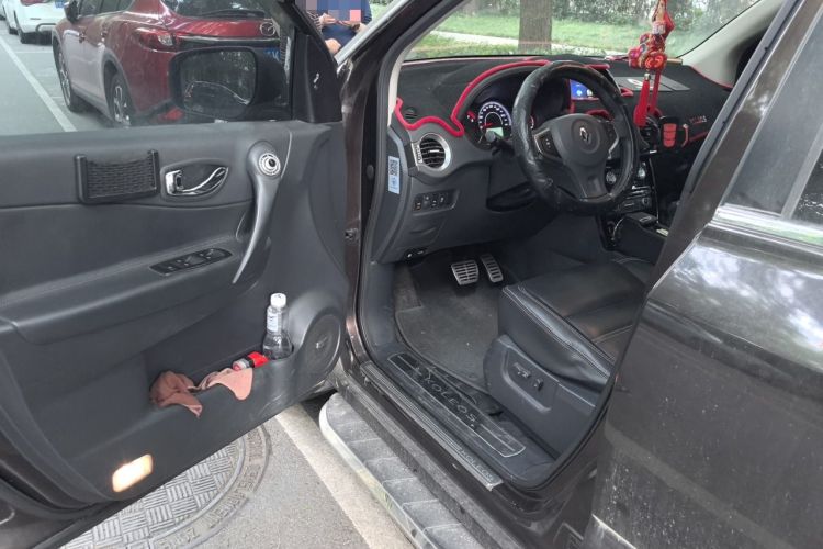 Used Renault Koleos 2014 2.5L Four-Wheel Drive Luxury Edition Driver Seat