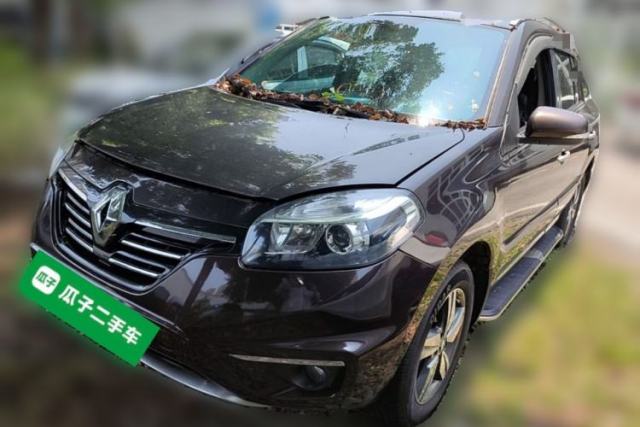 Used Renault Koleos 2014 Revised Version 2.5L Two-Wheel Drive Urban Edition