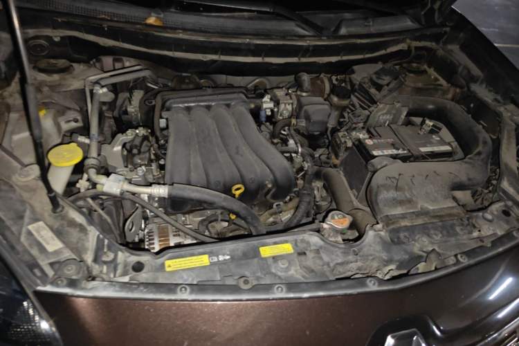 Used Renault Koleos 2014 Revised Version 2.0L Two-Wheel Drive Smart Enjoyment Edition Engine Bay