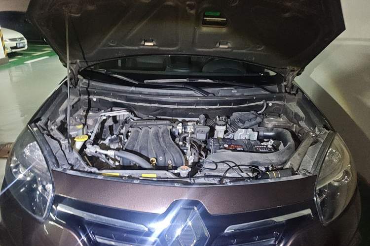 Used Renault Koleos 2014 Revised Version 2.0L Two-Wheel Drive Smart Enjoyment Edition Engine Bay
