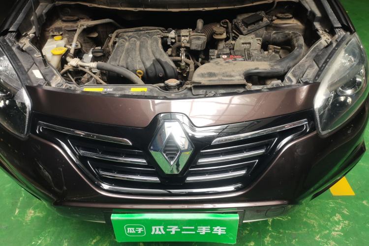Used Renault Koleos 2014 Revised Version 2.0L Two-Wheel Drive Smart Enjoyment Edition Engine Bay